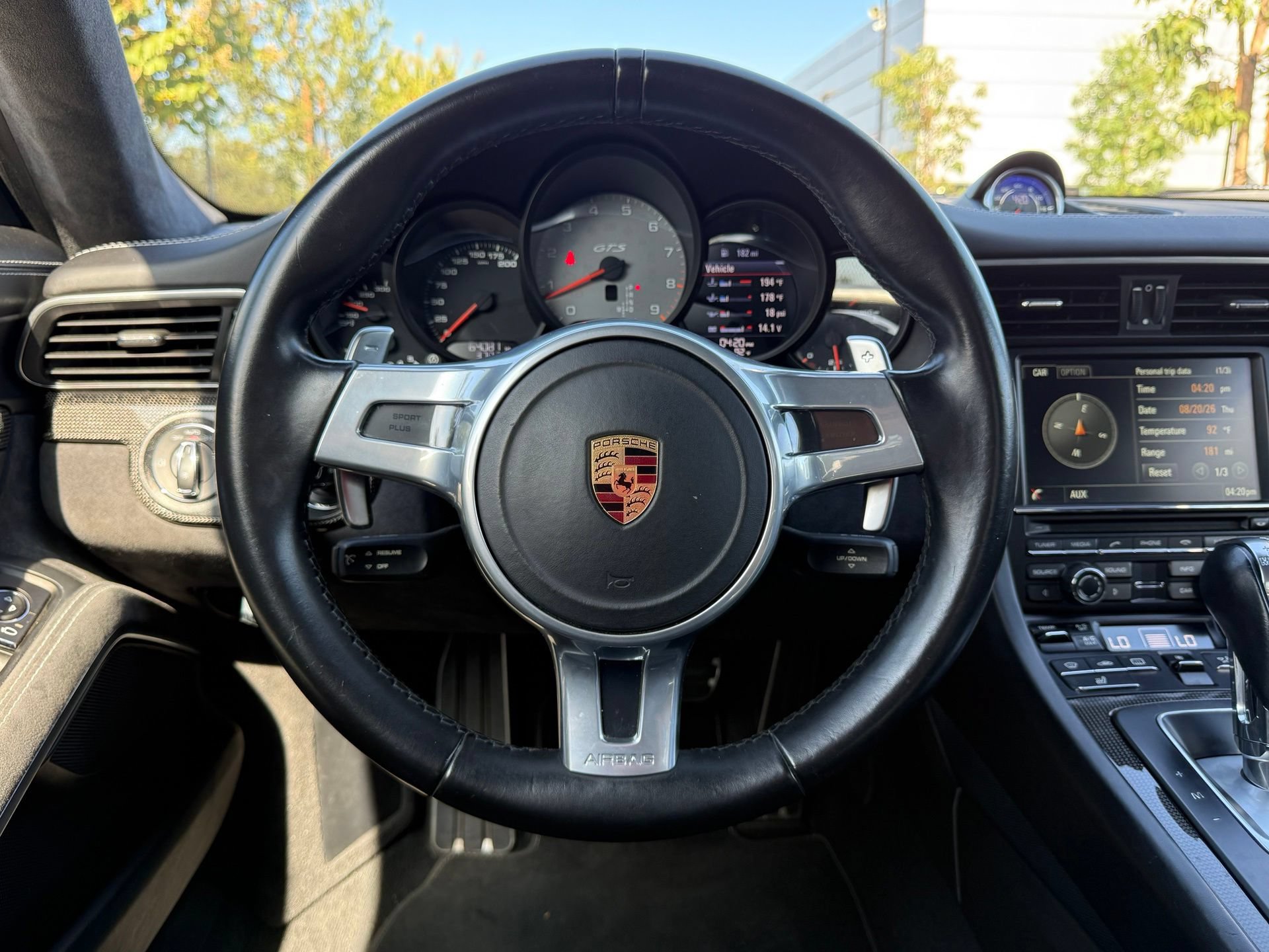 Certified 2016 Porsche 911 Carrera GTS RWD image 17