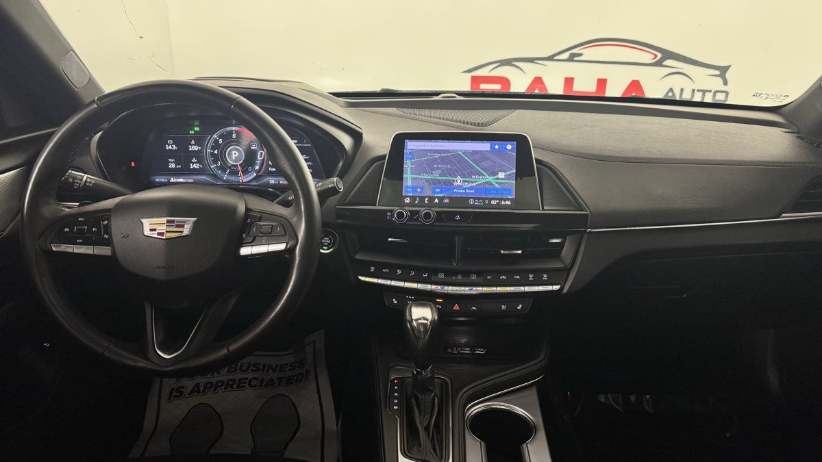 Used 2026 Cadillac CT4 Premium Luxury RWD image 33