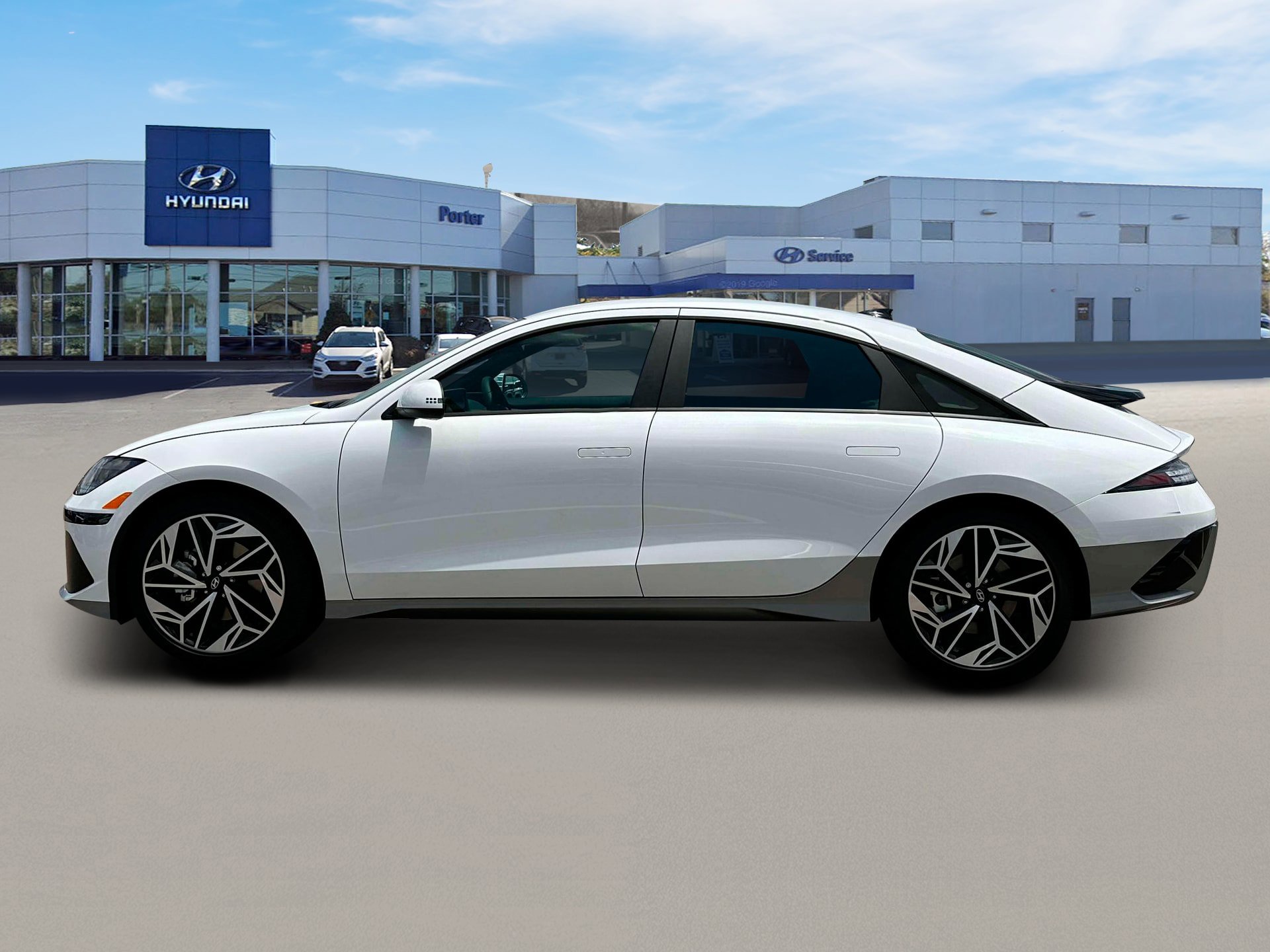 New 2025 Hyundai Ioniq 6 SEL AWD/4WD image 3