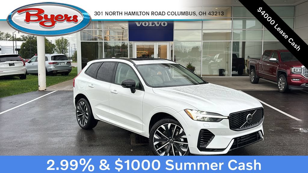 New 2026 Volvo XC60 T8 Ultra w/ Protection Package Premier