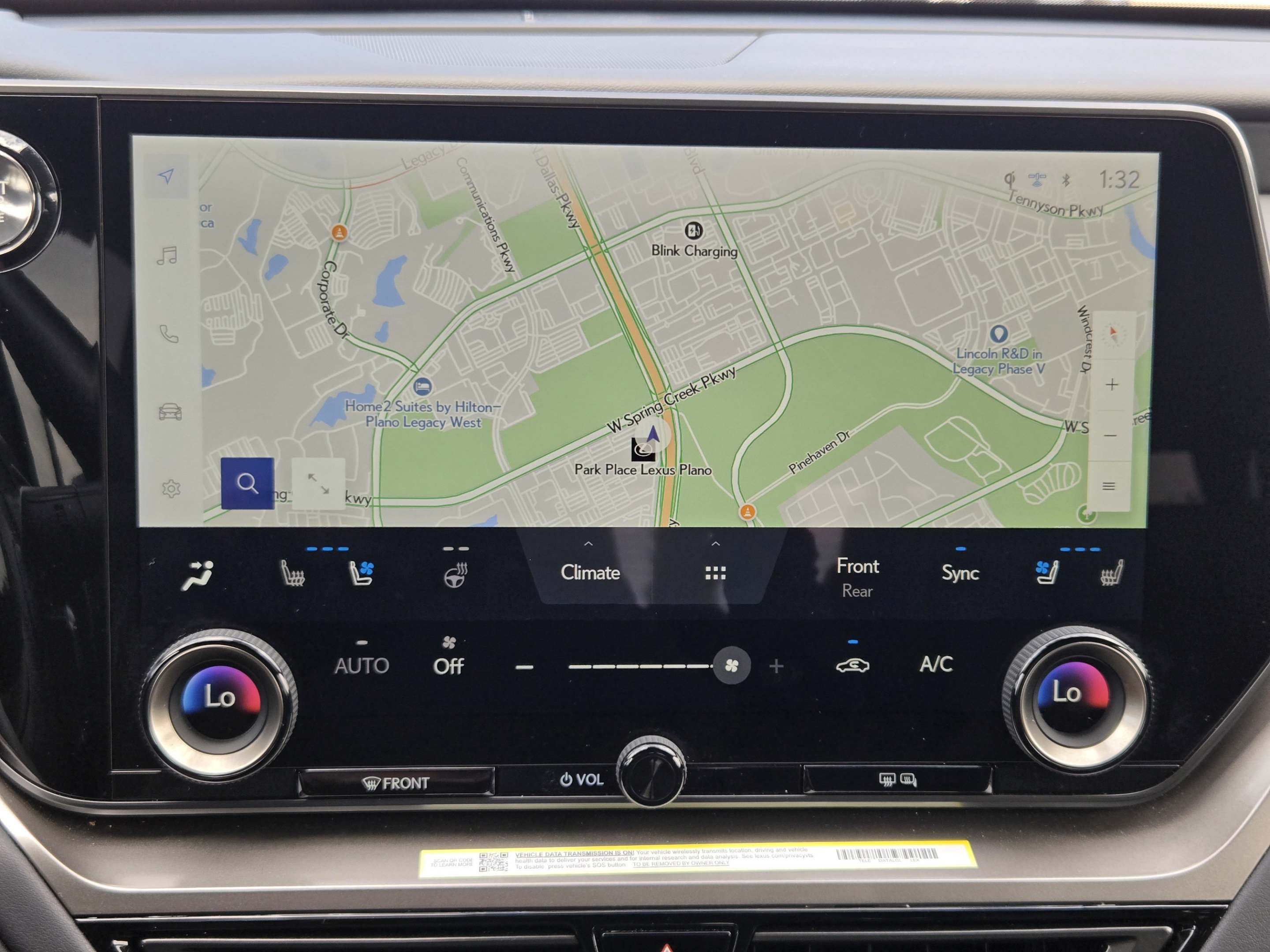 Used 2026 Lexus TX 350 AWD w/ Technology Package image 11