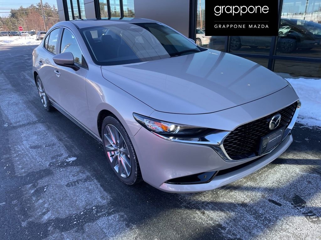 New 2026 MAZDA MAZDA3 2.5 S Sedan w/ Preferred Pkg image 1