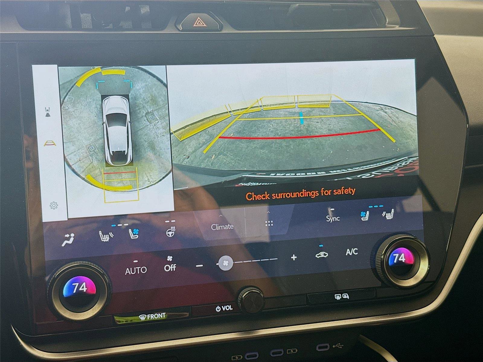 Used 2025 Lexus RZ 300e w/ Accessory Package (2T) image 8