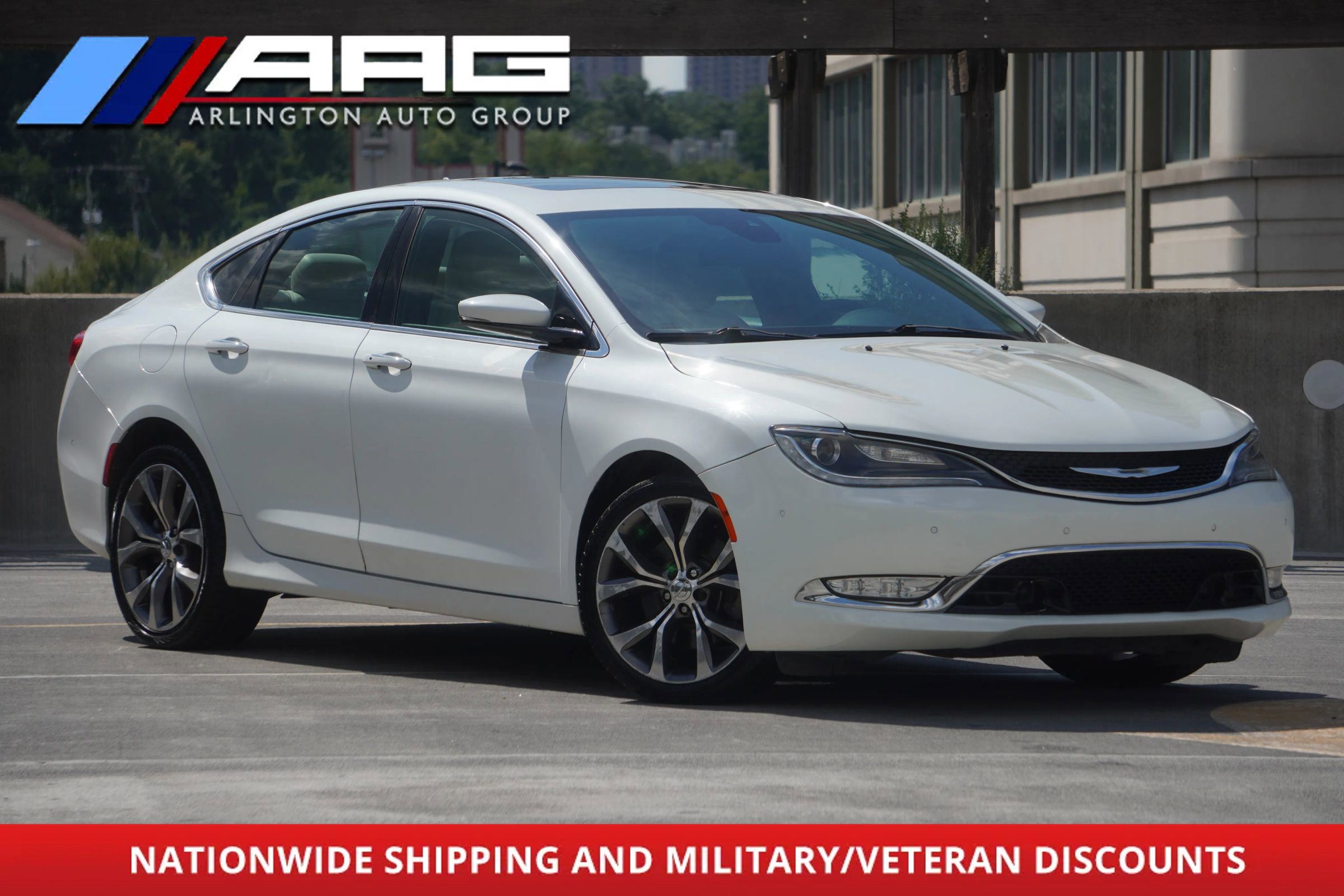 Used 2015 Chrysler 200 C w/ Navigation & Sound Group I