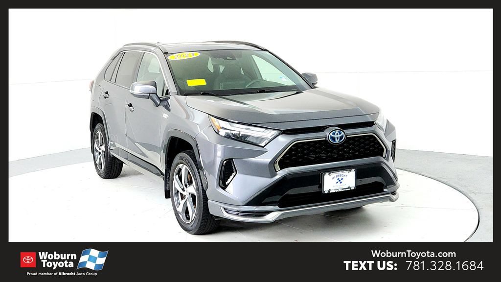 Certified 2024 Toyota RAV4 SE w/ Weather & Moonroof Package AWD/4WD image 1