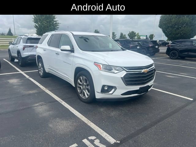 Used 2018 Chevrolet Traverse Premier AWD/4WD image 12