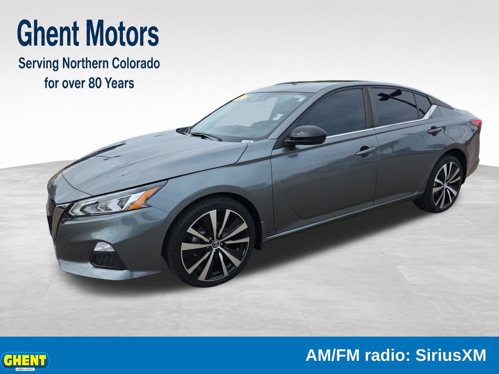 Used 2022 Nissan Altima 2.5 SR