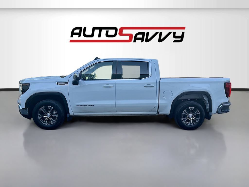 Used 2026 GMC Sierra 1500 SLE w/ LPO, GMC Protection Package RWD image 4