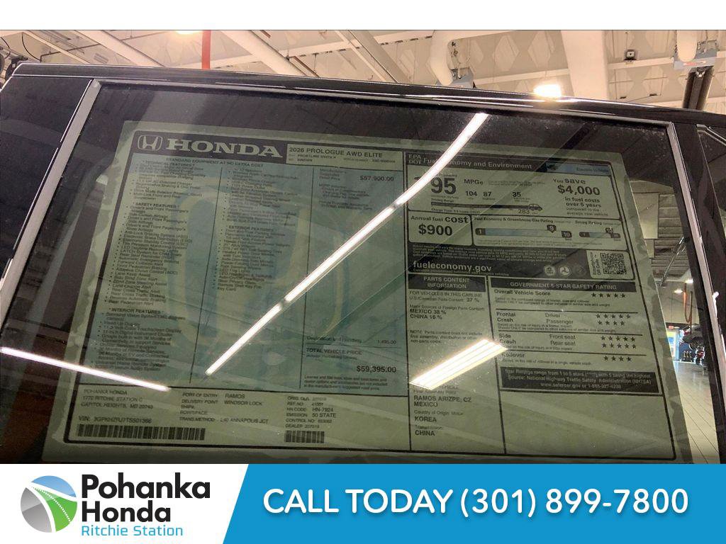New 2026 Honda Prologue Elite image 22