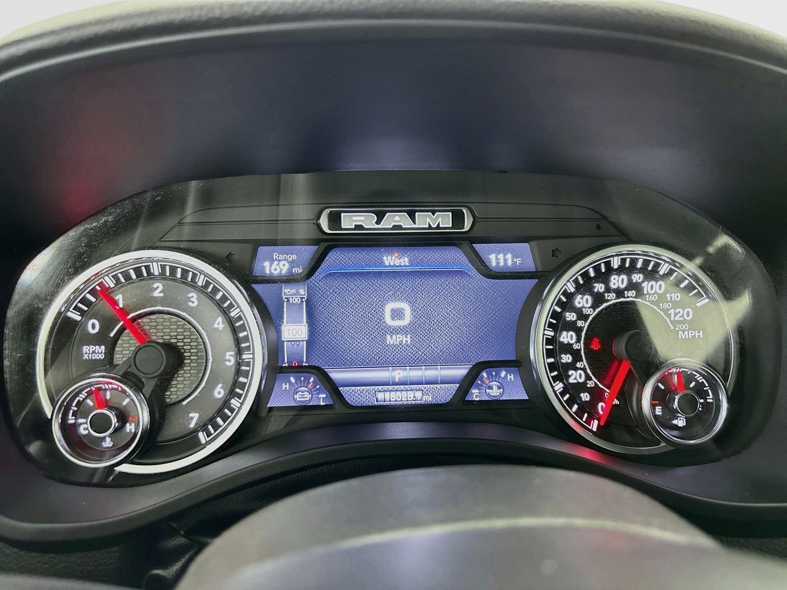 Used 2025 RAM 1500 Big Horn AWD/4WD image 12