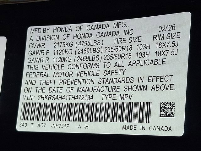 New 2026 Honda CR-V EX image 23