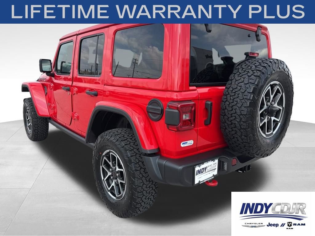 New 2026 Jeep Wrangler Unlimited Rubicon AWD/4WD image 6