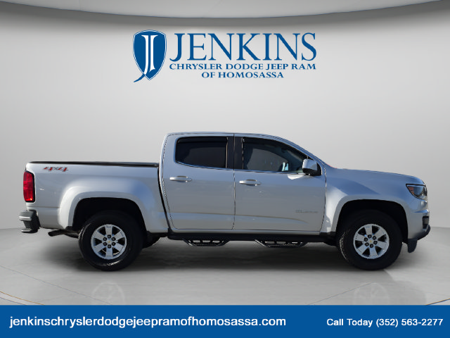 Used 2020 Chevrolet Colorado W/T w/ WT Convenience Package AWD/4WD image 3