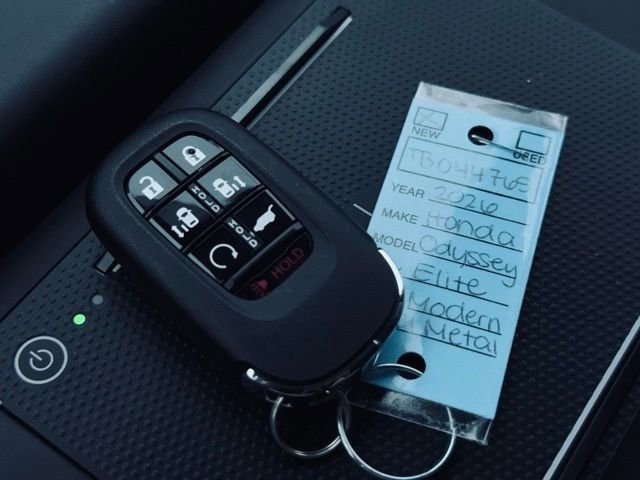 New 2026 Honda Odyssey Elite image 43