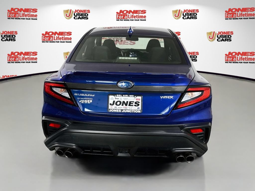 Certified 2022 Subaru WRX Premium AWD/4WD image 17