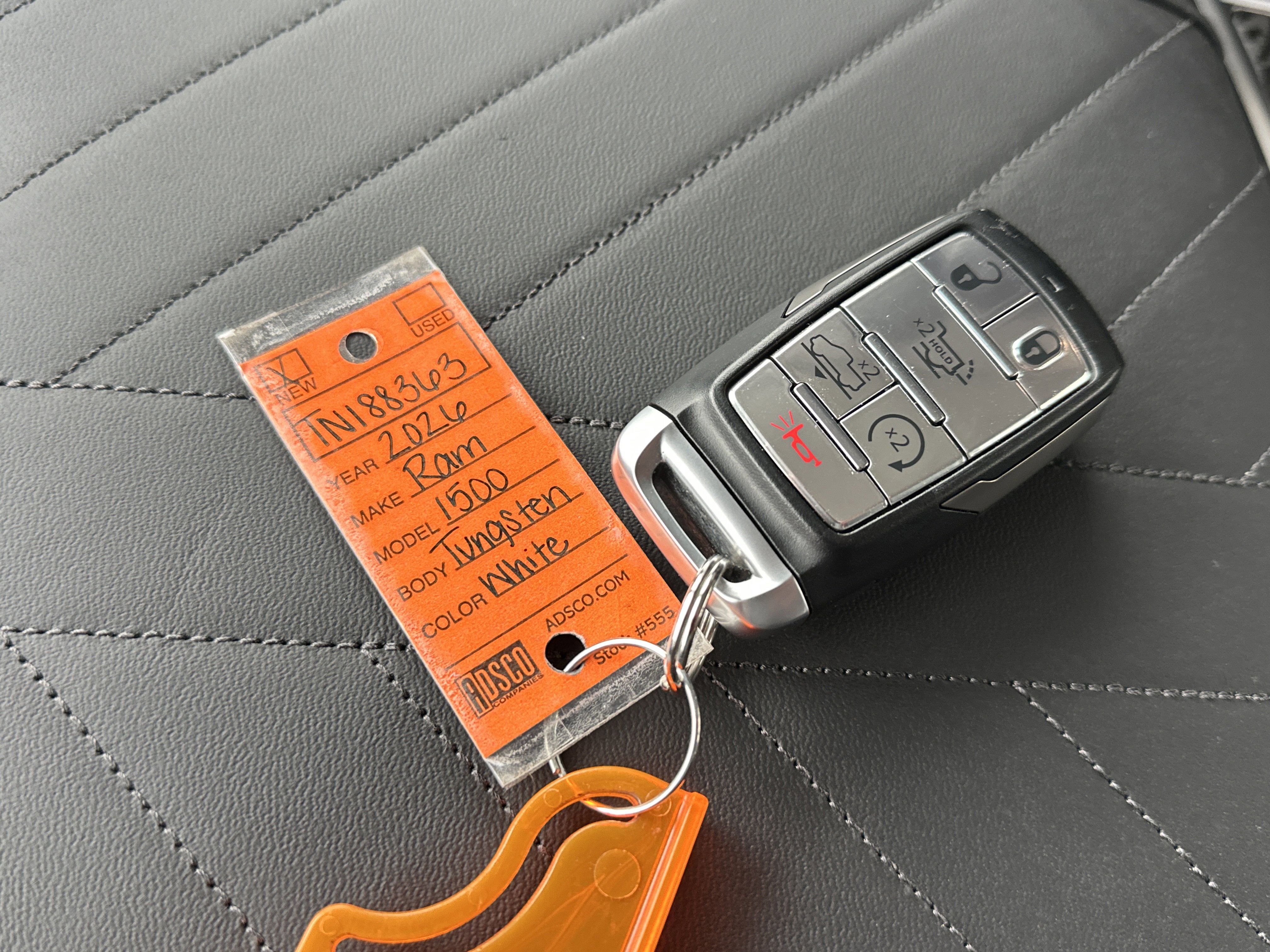 New 2026 RAM 1500 Tungsten w/ Off Road Group image 3