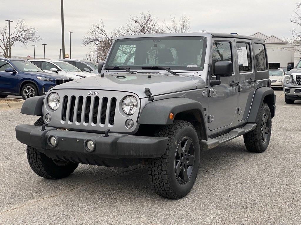 Used 2017 Jeep Wrangler Unlimited Sport w/ Quick Order Package 24S image 3