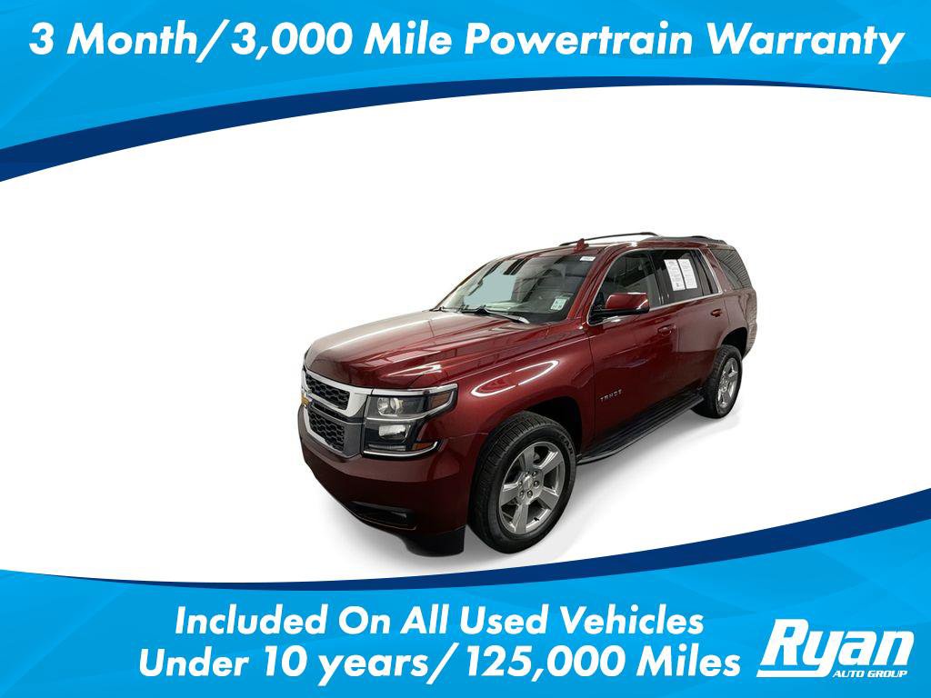 Used 2019 Chevrolet Tahoe LT w/ Luxury Package