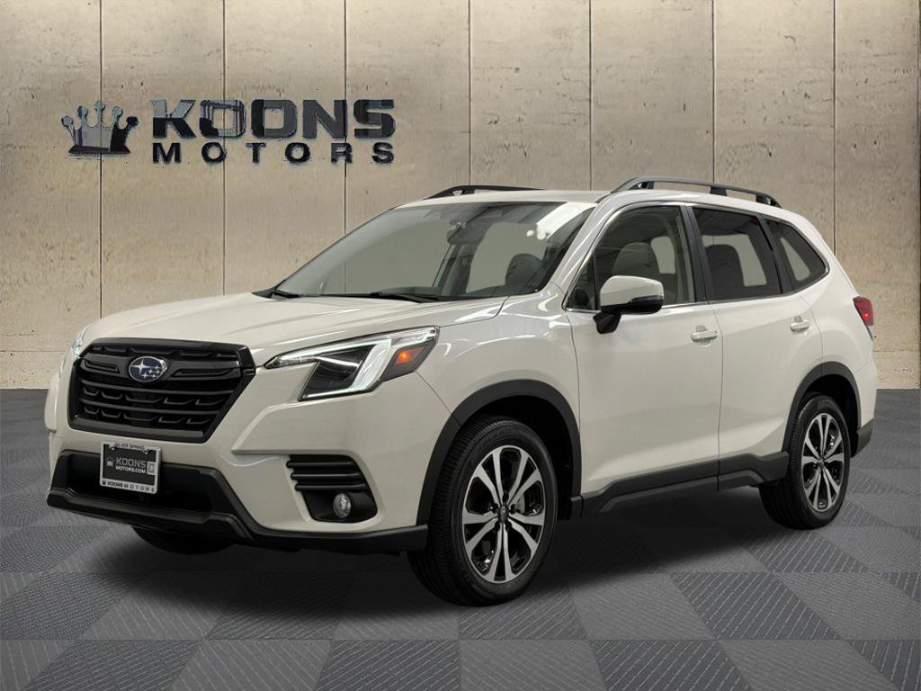 Used 2023 Subaru Forester Limited w/ Popular Package #2