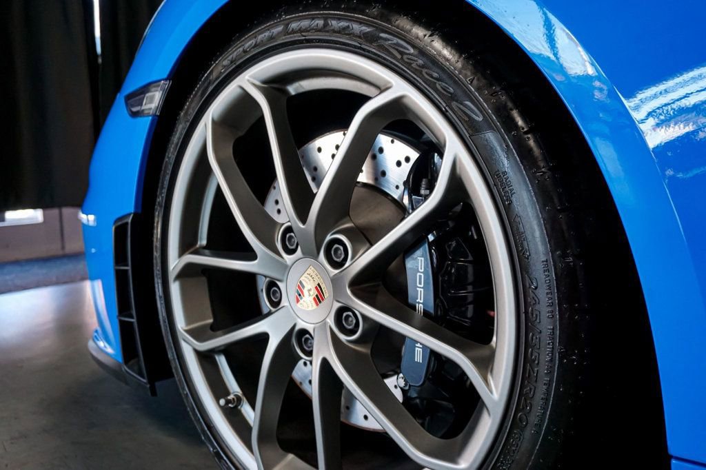 Used 2022 Porsche 718 Boxster Spyder image 56