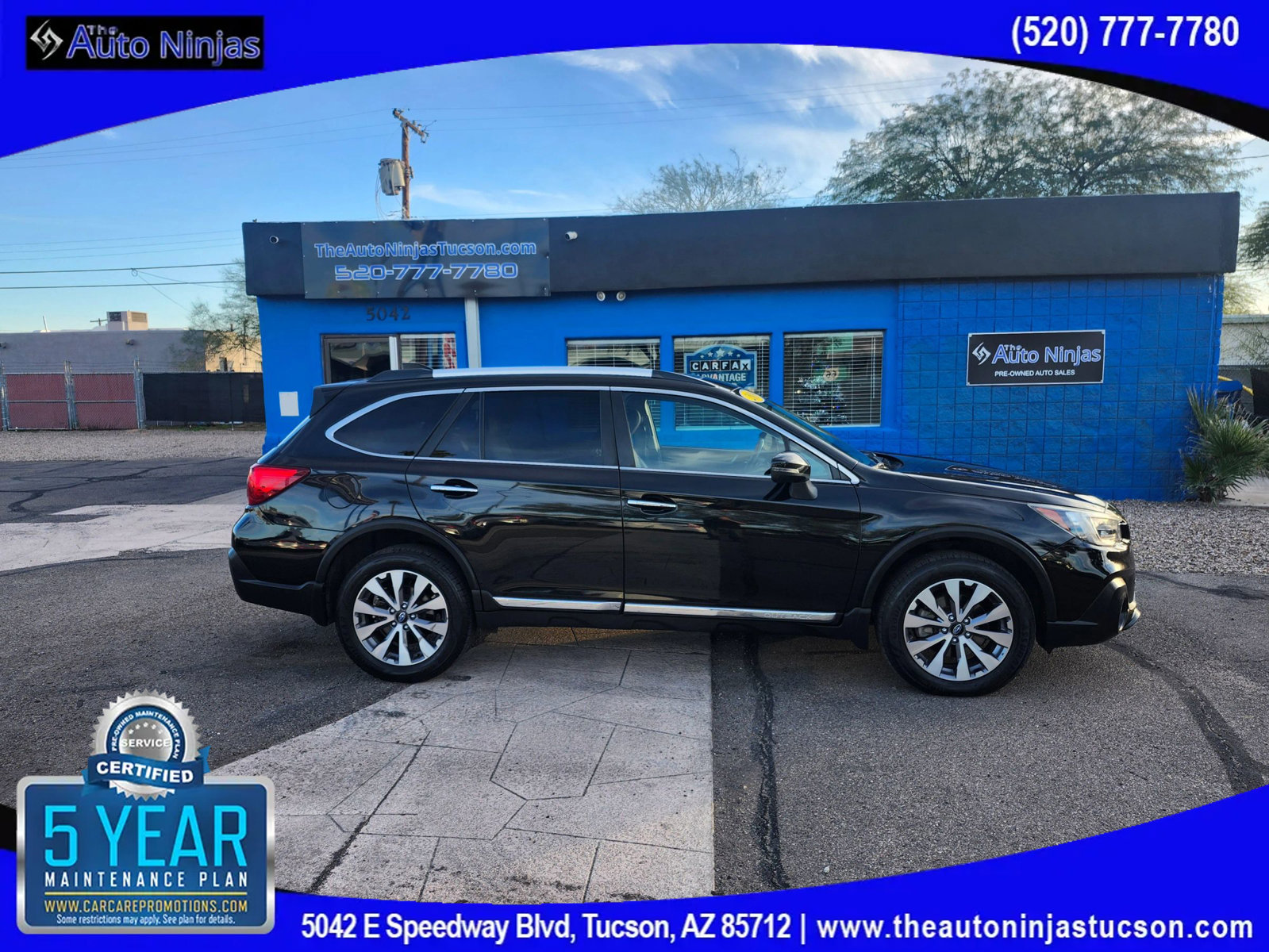 Used 2019 Subaru Outback 2.5i Touring w/ Protection Package #1 image 7