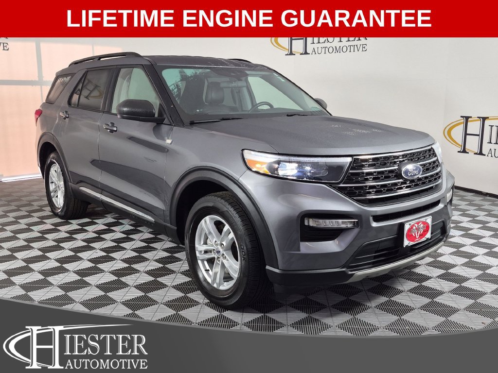 Used 2022 Ford Explorer XLT w/ Equipment Group 202A