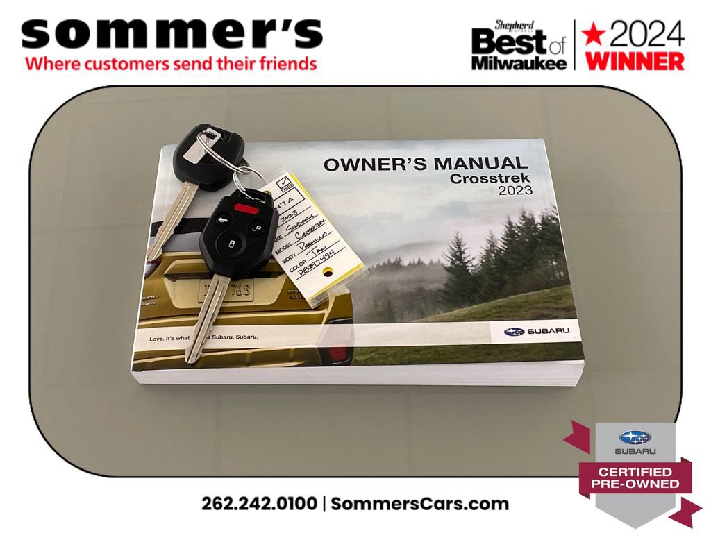 Certified 2023 Subaru Crosstrek 2.0i Premium w/ Special Edition image 24