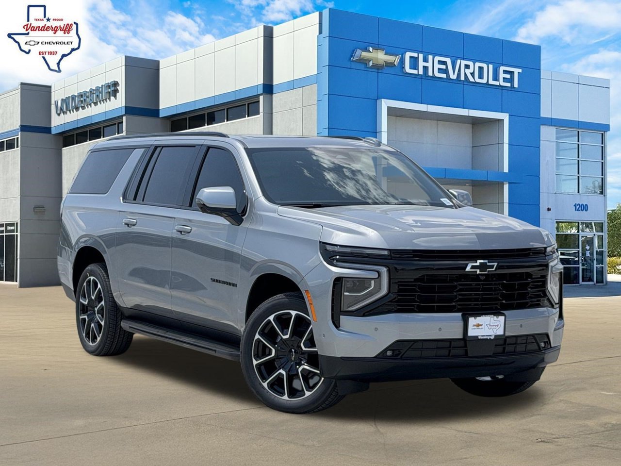 New 2026 Chevrolet Suburban RST w/ RST Capability Package AWD/4WD image 1