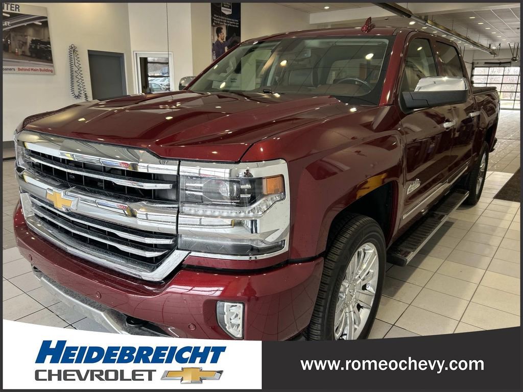 Used 2016 Chevrolet Silverado 1500 High Country w/ High Country Premium Package image 6