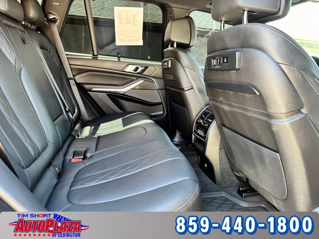Used 2022 BMW X5 M50i w/ Executive Package image 40