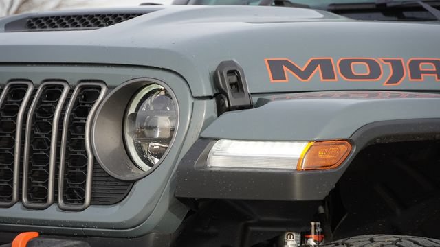 New 2026 Jeep Gladiator Mojave AWD/4WD image 4
