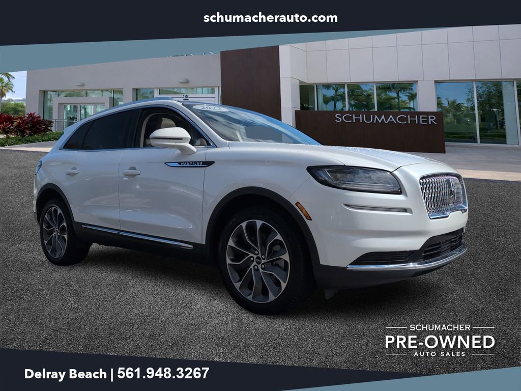 Used 2022 Lincoln Nautilus Reserve image 1