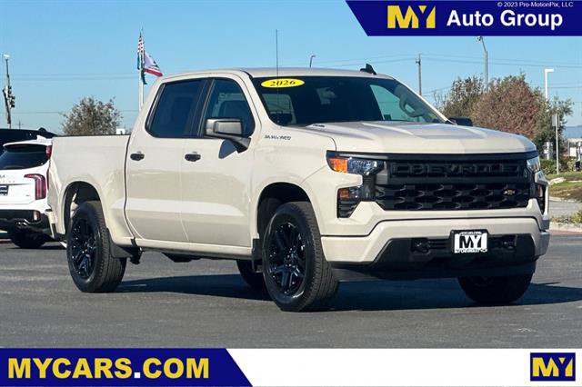 New 2026 Chevrolet Silverado 1500 Custom