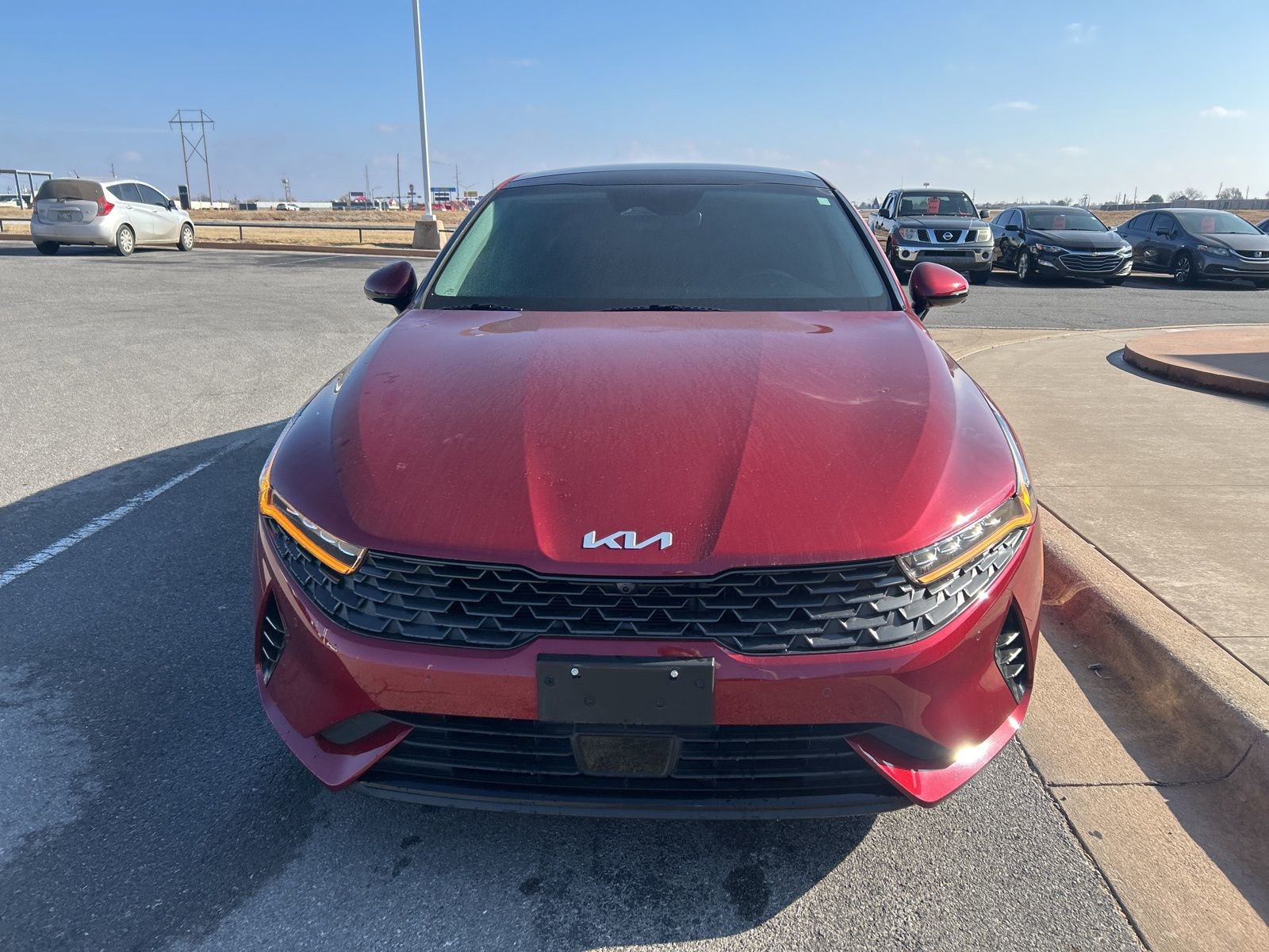 Used 2023 Kia K5 EX w/ EX Premium Package image 2