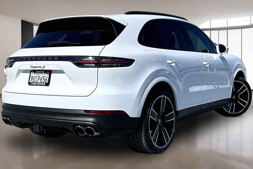Used 2021 Porsche Cayenne S AWD/4WD image 6