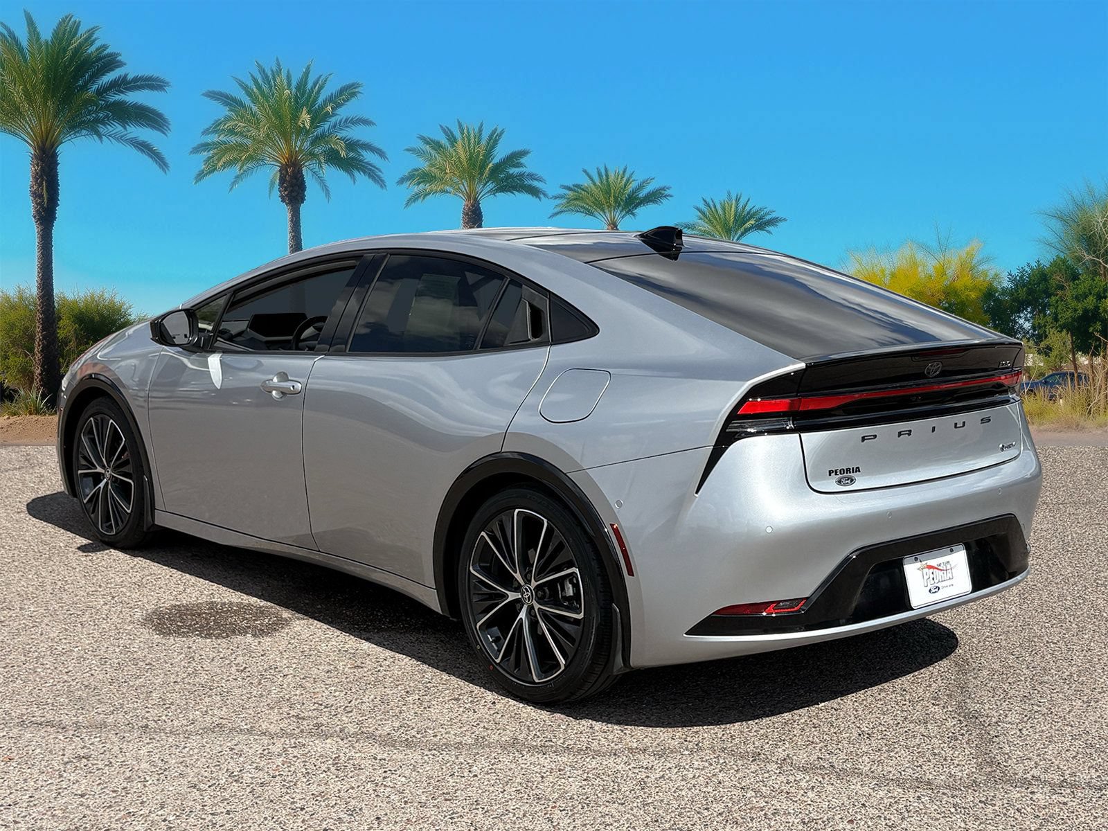 Used 2024 Toyota Prius Limited w/ Limited Premium Package FWD image 3