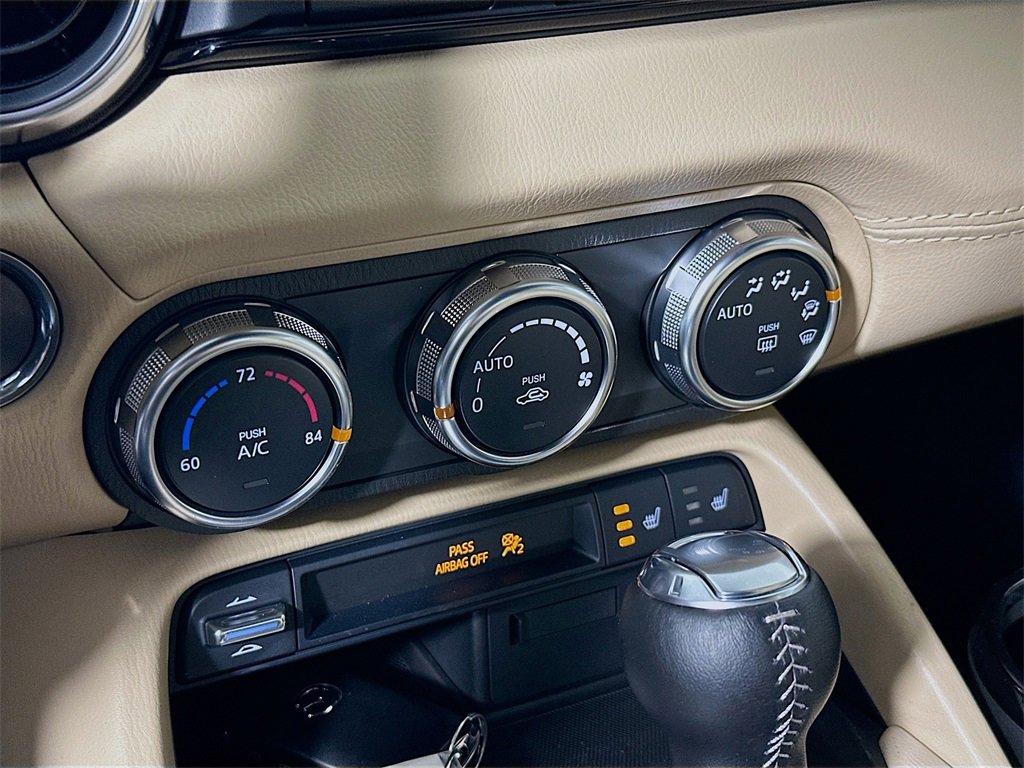 New 2025 MAZDA MX-5 Miata RF Grand Touring w/ Appearance Package image 16