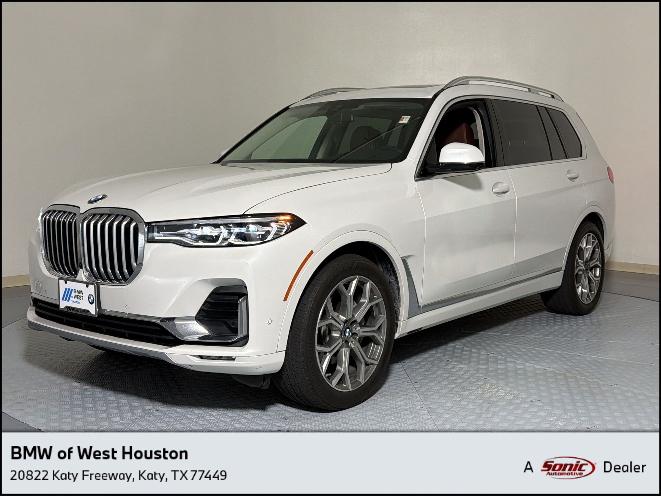 Used 2020 BMW X7 xDrive40i w/ Premium Package