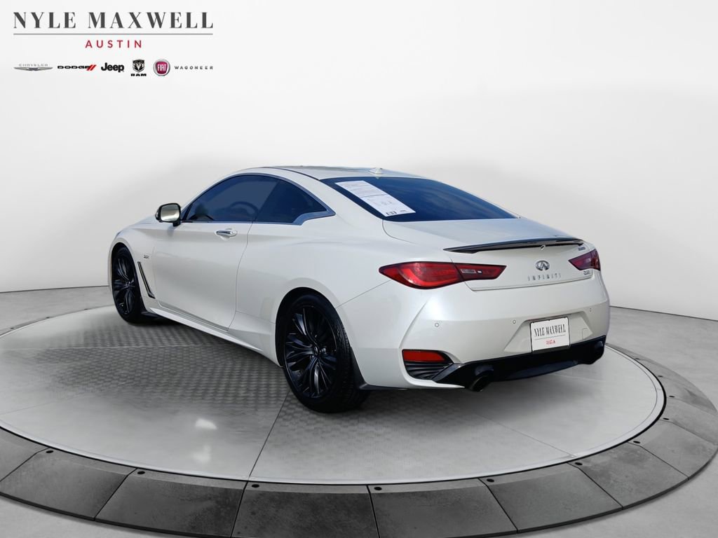 Used 2020 INFINITI Q60 3.0t Luxe w/ Edition 30 Package RWD image 14