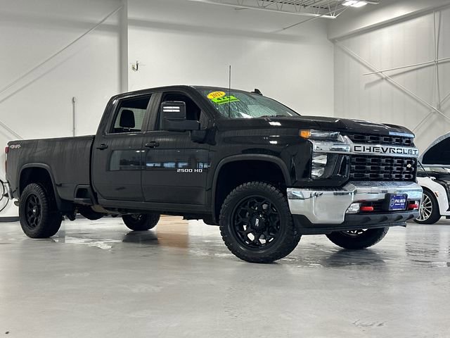 Used 2022 Chevrolet Silverado 2500 LT video 2