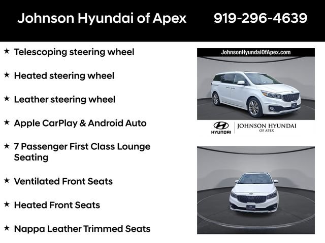 Used 2018 Kia Sedona SX Limited w/ SX Limited Prestige Package FWD image 24