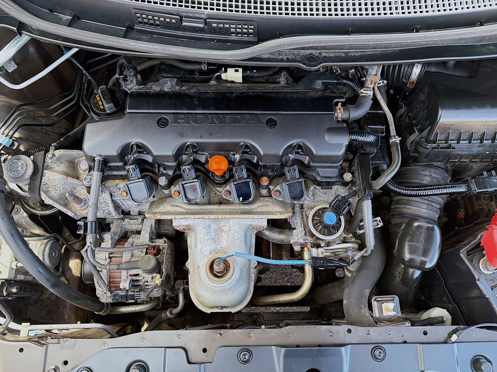 Used 2014 Honda Civic LX image 30