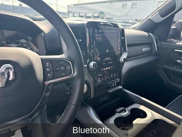 Certified 2025 RAM 1500 Laramie w/ Sport Appearance Package AWD/4WD image 11