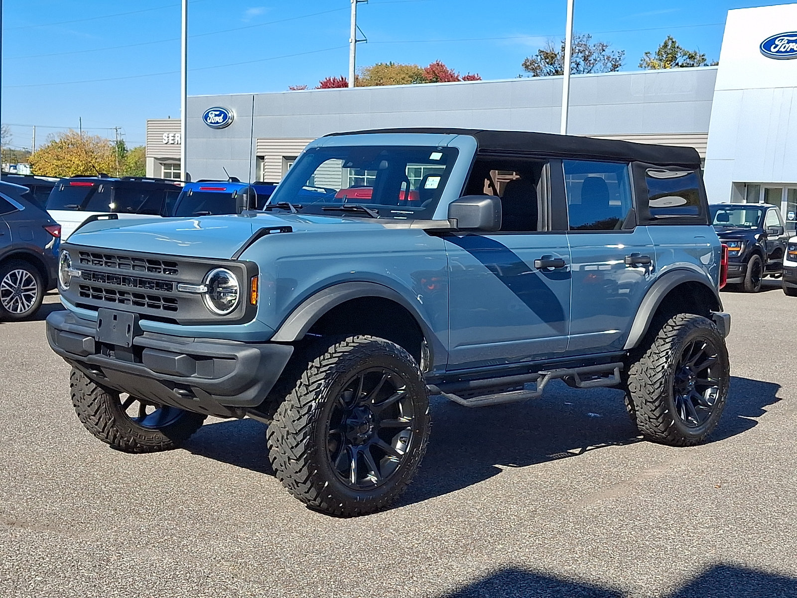 Used 2023 Ford Bronco 4-Door AWD/4WD image 5