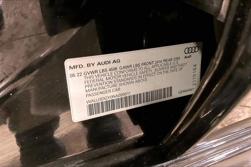 Used 2022 Audi S3 Prestige image 19