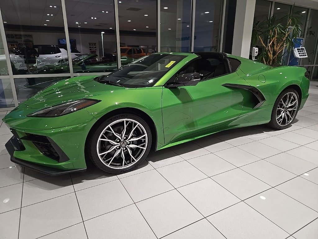 New 2026 Chevrolet Corvette Stingray Coupe image 5