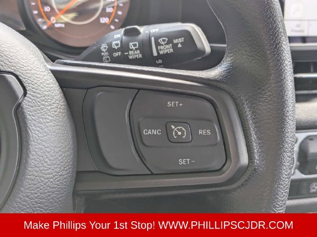 Certified 2025 Jeep Wrangler Unlimited Sport AWD/4WD image 24