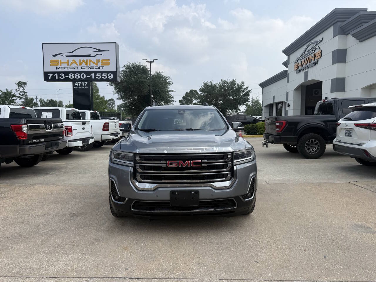 Used 2021 GMC Acadia AT4 AWD/4WD image 44