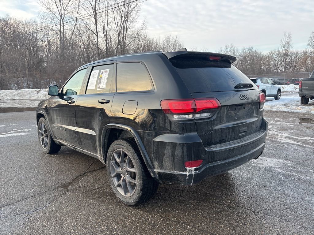 Used 2021 Jeep Grand Cherokee Limited w/ Quick Order Package 28K 80th image 3