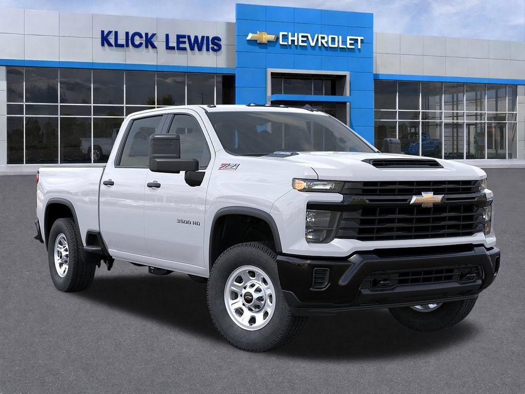 New 2026 Chevrolet Silverado 3500 W/T AWD/4WD image 7